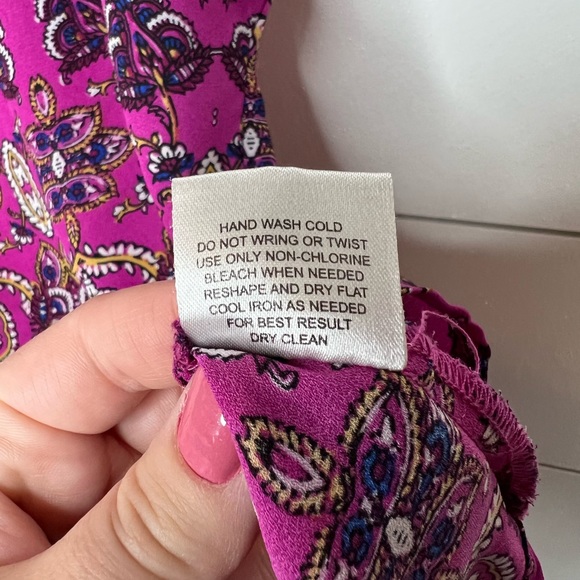 Pink Rose Top Small - Picture 5 of 6